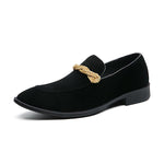 MEN'S CASUAL SUEDE FORMAL WEDDING SHOES 06482122YL