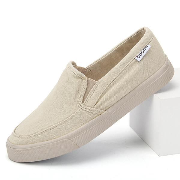 MEN'S CASUAL SLIP-ON CANVAS SHOES 80315367S