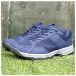 MEN'S BLUE CASUAL LACE UP CANVAS SHOES 53559658YL