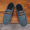 MEN’S SLIPPERS SLIP-ON LOAFERS CASUAL HALF LOAFERS SHOES 92879781YL