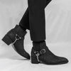 MEN'S FASHION BUSINESS SPLICED CHELSEA BOOTS 67731868S