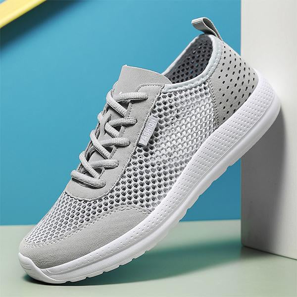 MEN'S MESH CASUAL LACE-UP RUNNING SHOES 17419601S