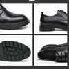 MEN'S LACE UP FORMAL LEATHER SHOES 97674144YL