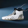 MEN'S RETRO HIGH TOP LACE UP BOOTS 90016859YL