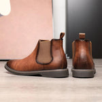 MEN'S VINTAGE DAILY CHELSEA ANKLE BOOTS 91037625S