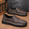 MEN'S RETRO STITCHED DESIGN LOAFERS 23799941YL