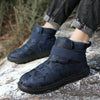 MEN'S CASUAL OUTDOOR WATERPROOF PLUSH COTTON BOOTS 44182110S