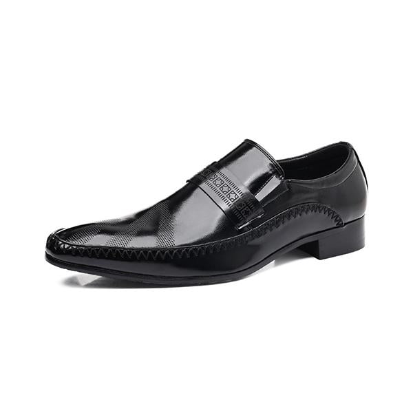 MEN'S CASUAL CARVED WEDEDDING DRESS SHOES 70178548S