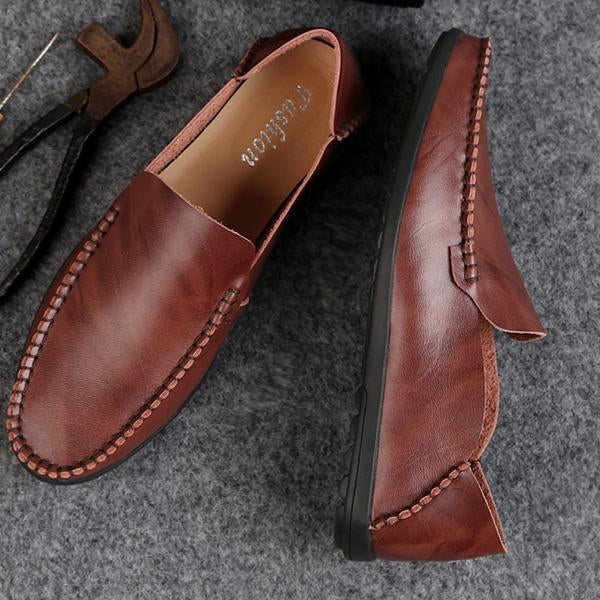 MEN'S STYLISH DRIVING SLIP-ON SHOES 10122114S