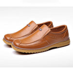 MEN'S BUSINESS CASUAL LEATHER SHOES 54576643YL