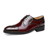 MEN'S RETRO LEATHER WEDDING SHOES 82956962YL