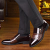 MEN'S BUSINESS FORMAL LEATHER SHOES 90261470YL