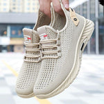 MEN'S SUMMER BREATHABLE MESH CASUAL SHOES 58237275YL