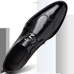 MEN'S BUSINESS DRESS LEATHER SHOES 54682931YL