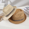 MEN'S ELEGANT SUN VISOR PANAMA HAT 59250559S