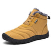 MEN'S LACE UP OUTDOOR SNOW BOOTS 75192126YL