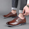 MEN'S SOFT SOLE BUSINESS FORMAL CASUAL SHOES 09903211S