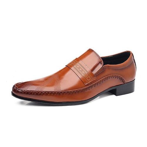 MEN'S CASUAL CARVED WEDEDDING DRESS SHOES 70178548S