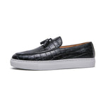 MEN'S STONE PATTERN SLIP-ON CASUAL SHOES 11449658S