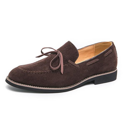 MEN'S BUSINESS SUEDE LEATHER SHOES 33460793YL