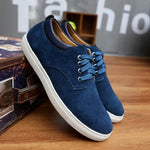 MEN'S CASUAL SUEDE LACE-UP SNEAKERS 68250767S