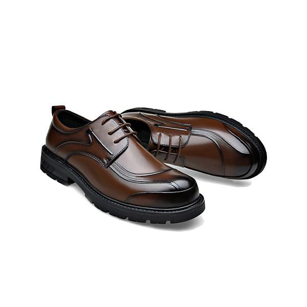 MEN'S BUSINESS CASUAL LACE-UP DRESS SHOES 94304559S