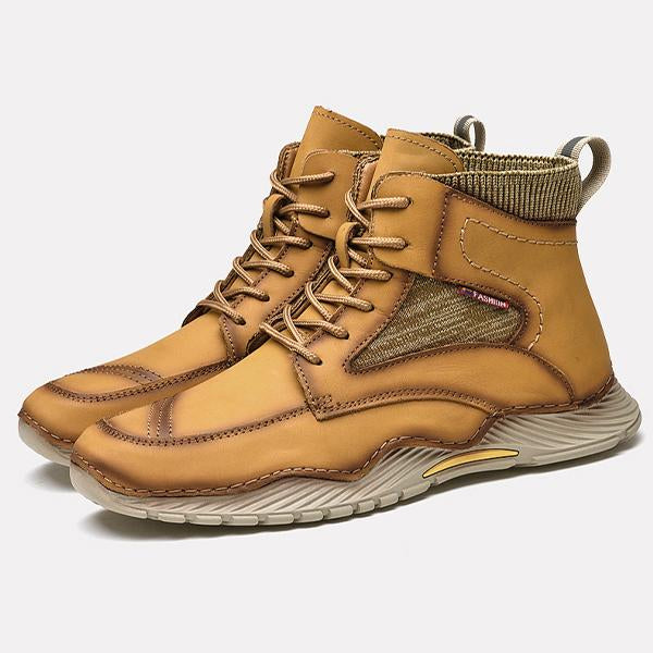 MEN'S OUTDOOR HIGH TOP LACE UP BOOTS 90480895YL