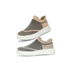 MEN'S KNITTED BREATHABLE CASUAL SHOES 68712519YL