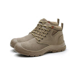 MEN'S CASUAL SUEDE WELDER SAFETY BOOTS 55045768S