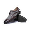 MEN'S BROGUE FASHION HOUNDSTOOTH DRESS SHOES 63097559S