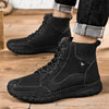 MEN'S CASUAL OUTDOOR HIGH-TOP LACE-UP SHOES 27392784S