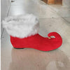 MEN'S HOLIDAY SANTA CLAUS BOOTS 34524374YL