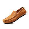 MEN'S RETRO CASUAL LEATHER SHOES 33115553YL