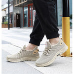 MEN'S SUMMER BREATHABLE MESH CASUAL SHOES 58237275YL