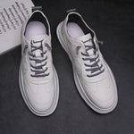 MEN'S VERSATILE CASUAL LACE-UP SNEAKERS 45030224S