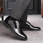 MEN'S STYLISH WEDDING BUSINESS DRESS SHOES 34619112S