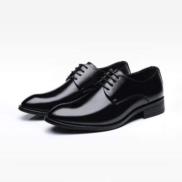 MEN'S BUSINESS LACE-UP POINTED TOE DRESS SHOES 84355340S