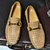 MEN'S CASUAL BRAIDED SLIP-ON LOAFERS 62220294S