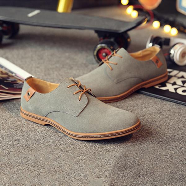 MEN'S BUSINESS LACE-UP CASUAL SHOES 83875563S