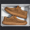 MEN'S LACE-UP SUEDE SOFT-SOLED CASUAL SHOES 62813324S