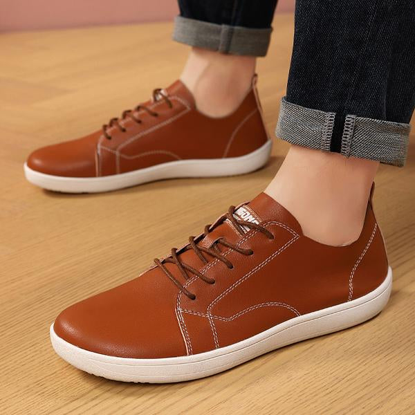 MEN'S LACE-UP SPORTS WIDE-LAST CASUAL SHOES 01478554S