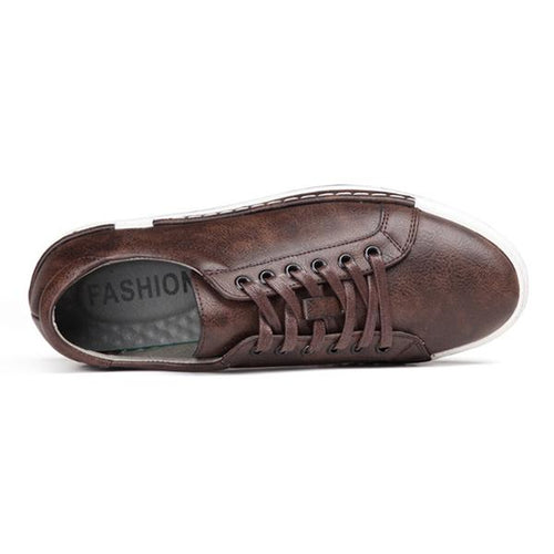 MEN'S LACE-UP DAILY CASUAL SNEAKERS 57855030S