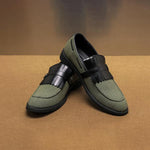 MEN'S STYLISH TASSEL SLIP-ON CASUAL LOAFERS 55932803S