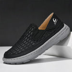 MEN'S SLIP-ON NON-SLIP CASUAL MESH SHOES 64305547S