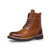 MEN'S FASHION CASUAL OUTDOOR LACE-UP ANKLE BOOTS 72686442S