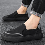 MEN'S MESH THICK-SOLED CASUAL SLIP-ON SHOES 47681125S