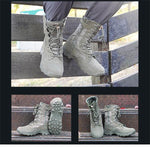 MEN'S HIGH TOP LACE UP BOOTS 72743636YL