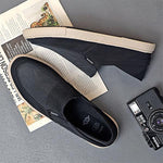 MEN'S STYLISH MESH CASUAL BREATHABLE CANVAS SHOES 58671769S