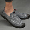 MEN'S SLIP-ON BREATHABLE RUBBER SOLE CASUAL SHOES 80490287S