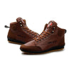 MEN'S RETRO LACE-UP HIGH-TOP CASUAL SNEAKERS 96504549S